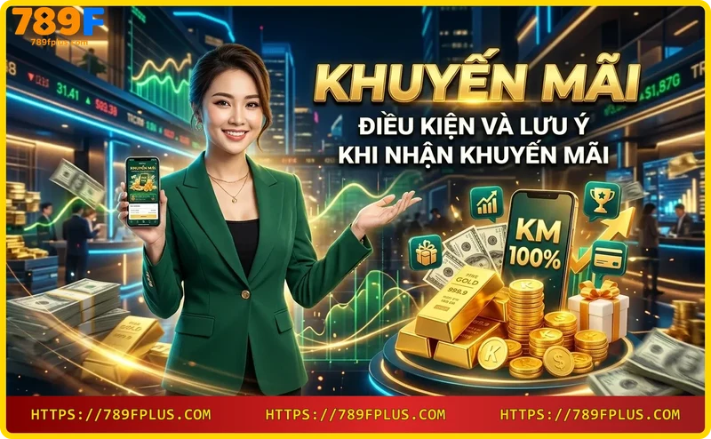 Điều kiện và lưu ý khi nhận khuyến mãi tại 789F: vòng cược, thời hạn, đối tượng hợp lệ