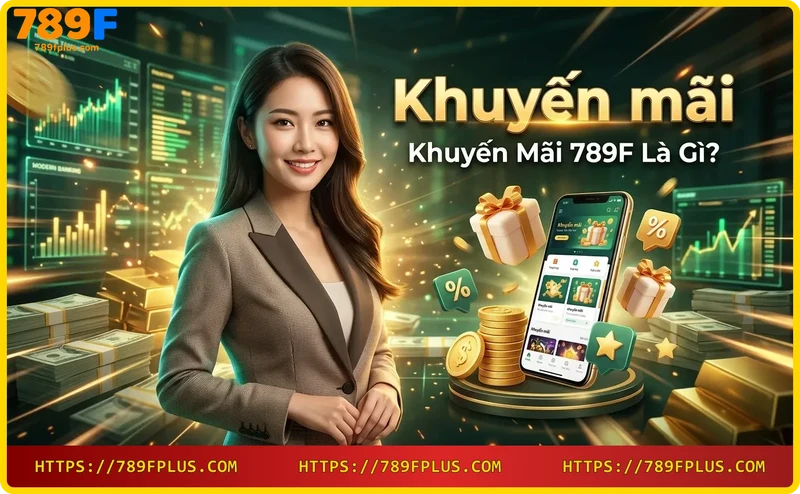 Khuyến mãi 789F đa dạng từ thưởng chào mừng đến hoàn trả hàng tuần