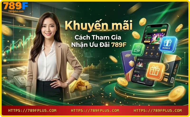 Quy trình tham gia nhận ưu đãi tại 789F trên điện thoại